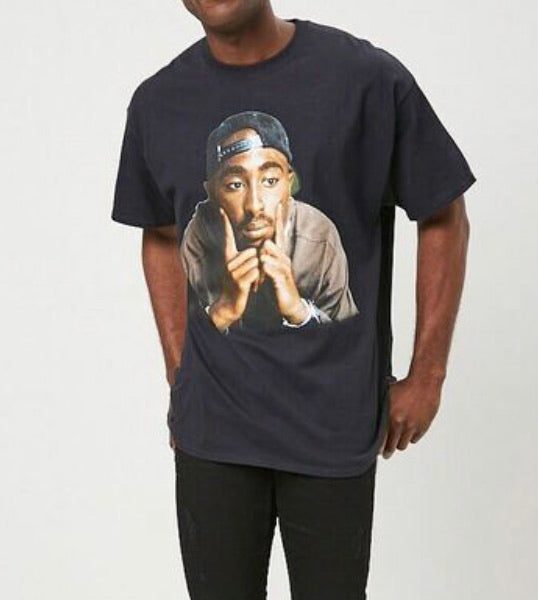 Keylows Tupac T-Shirt (as Worn by Saweetie)