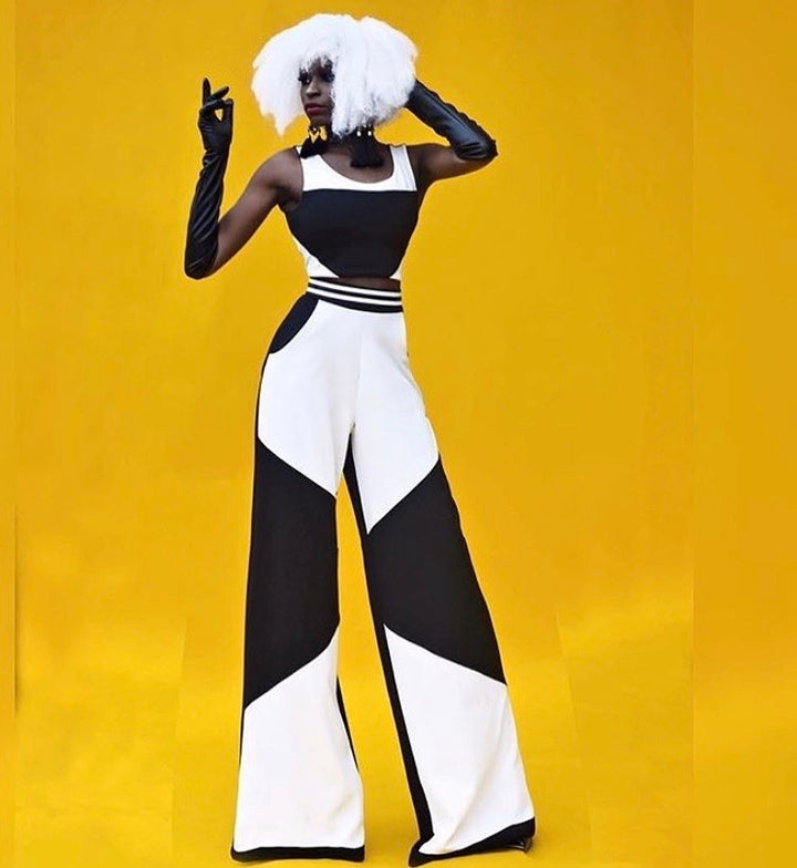 Shan Latris Colorblock Pants