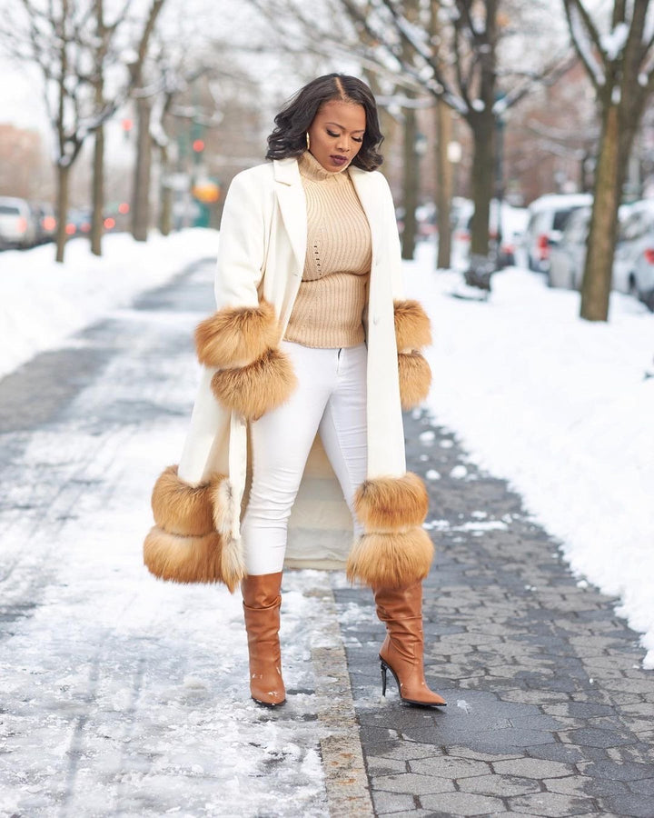 Update Style by Sonia Wool Trench