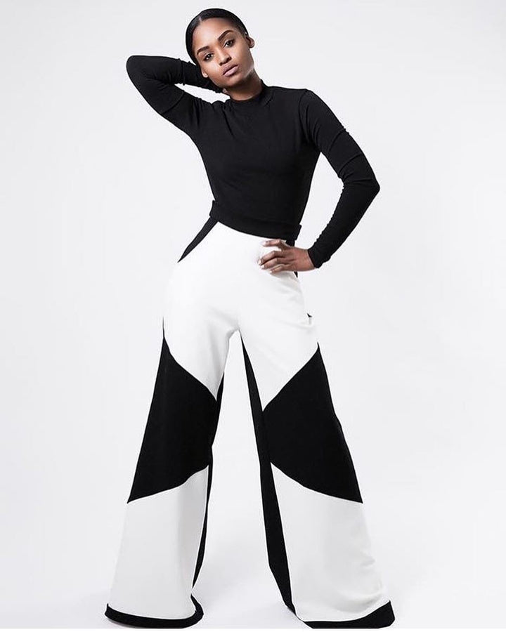 Shan Latris Colorblock Pants