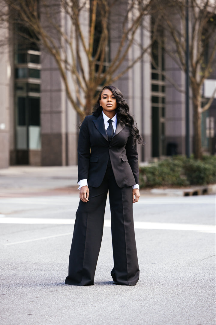 Oyemwen Business in the front, Party in the back Power Suit