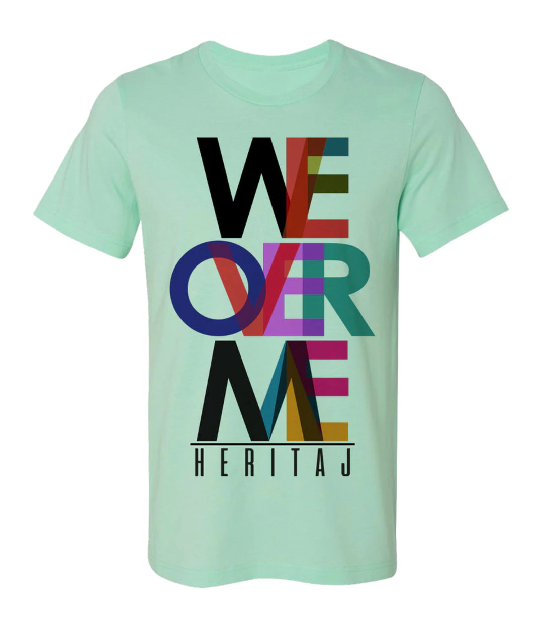 Heritaj We Over Me Abstract T-Shirt