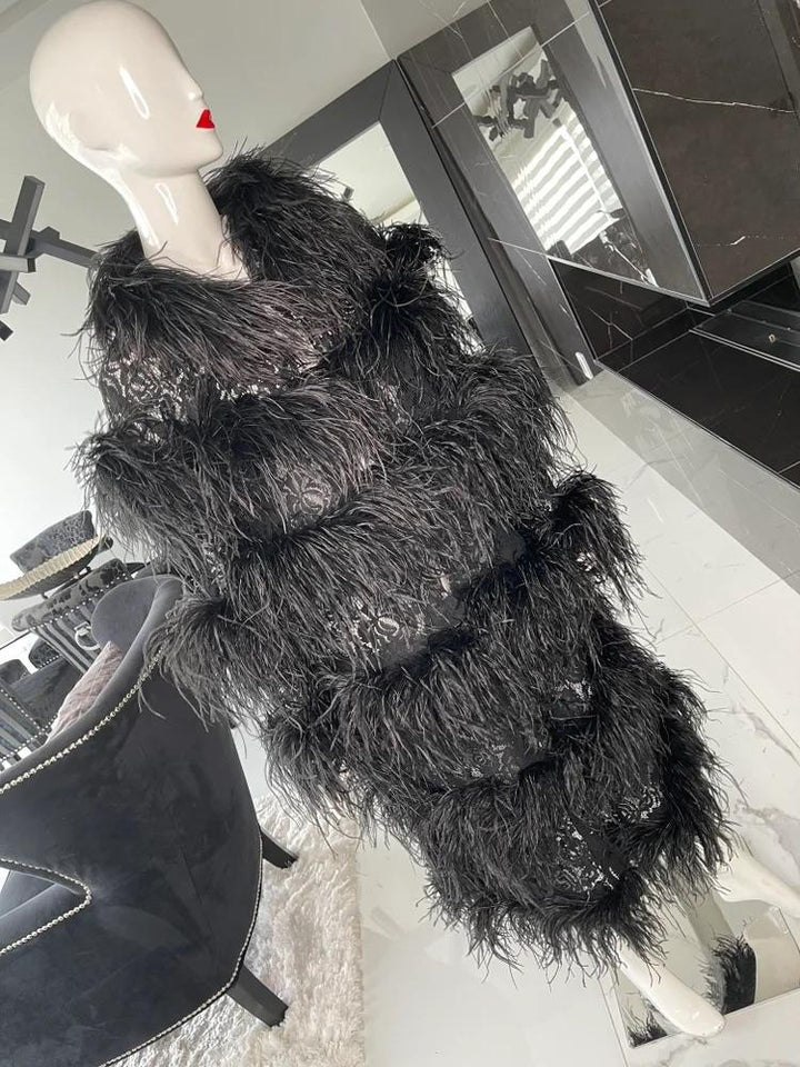 Style by Sonia Black Nadia Convertible Coat (4 Weeks)