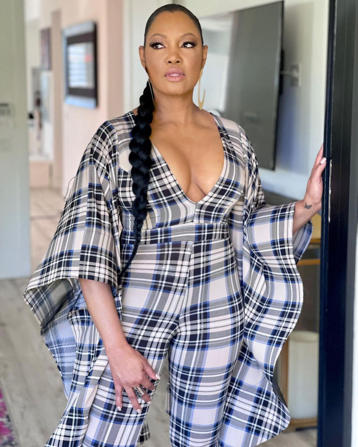 Madam Mystique Solange Batwing Jumpsuit