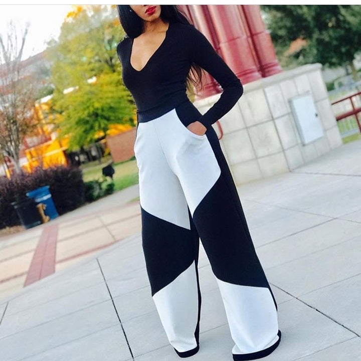 Shan Latris Colorblock Pants