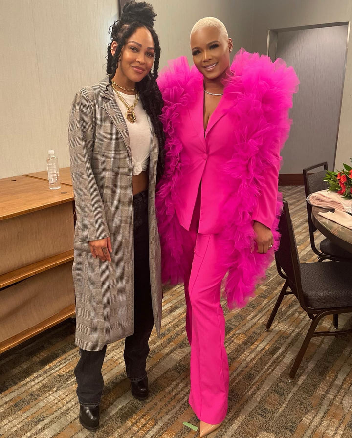 Oyemwen Hot Pink Tulle Vest