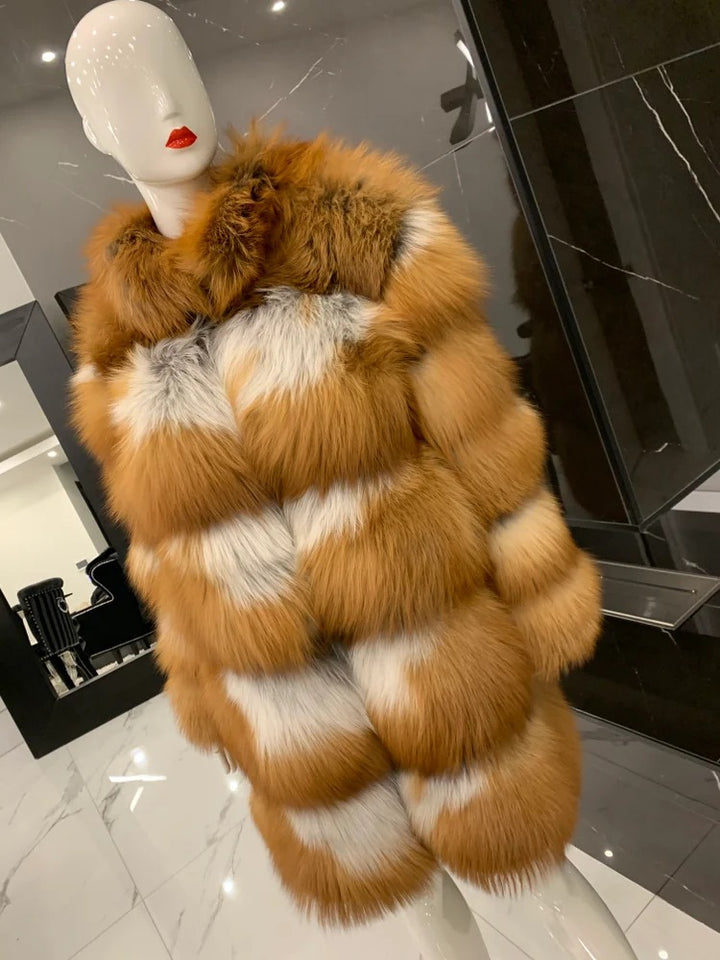 ISTYLEBYSONIA 3in1 Stacy Fur Coat(As Worn by Rasheeda)