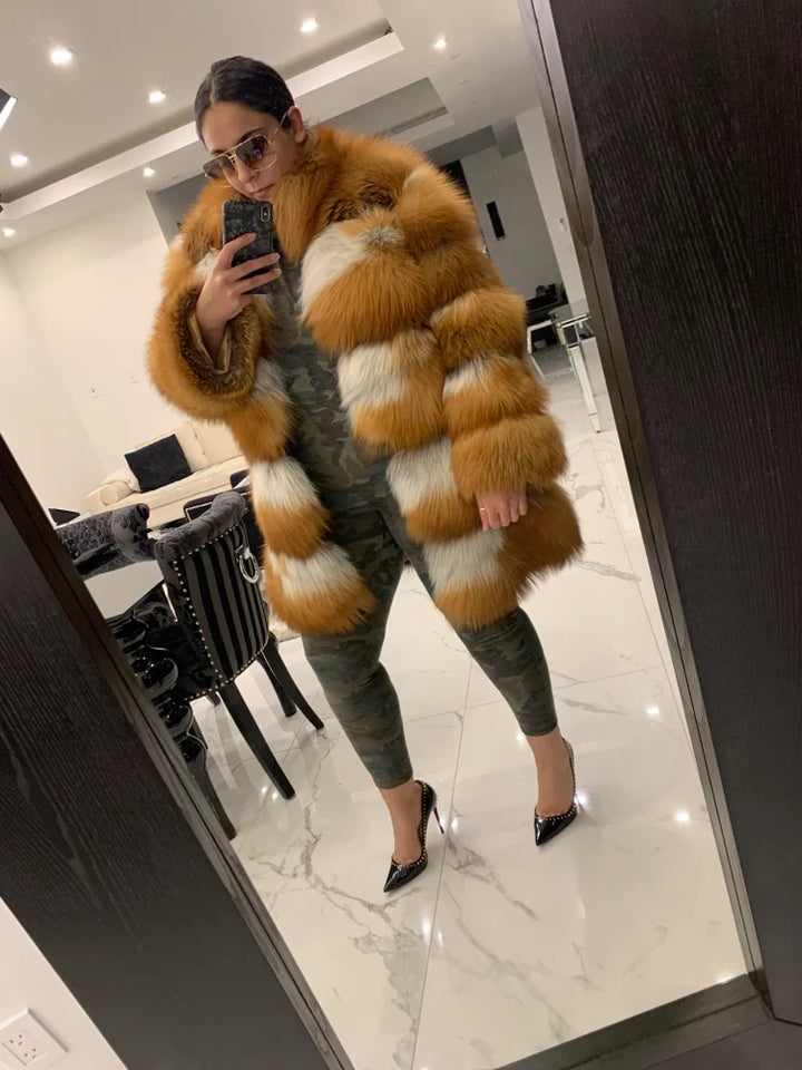 ISTYLEBYSONIA 3in1 Stacy Fur Coat(As Worn by Rasheeda)