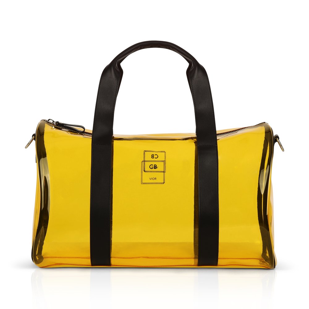 CB Vior Yellow Smoke Duffle Bag