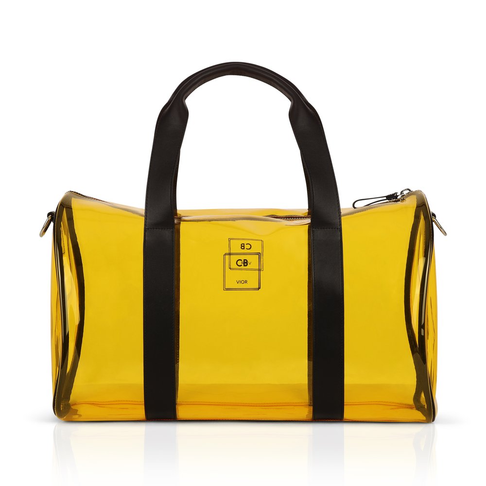 CB Vior Yellow Smoke Duffle Bag