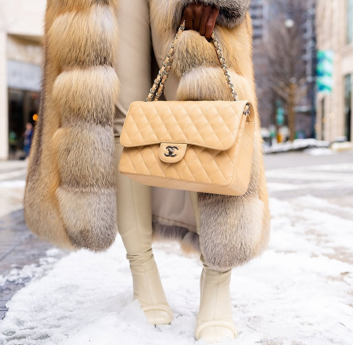 ISTYLEBYSONIA 2in1 Hustlers Floor Length Coat(As Worn by Quiana Watson)