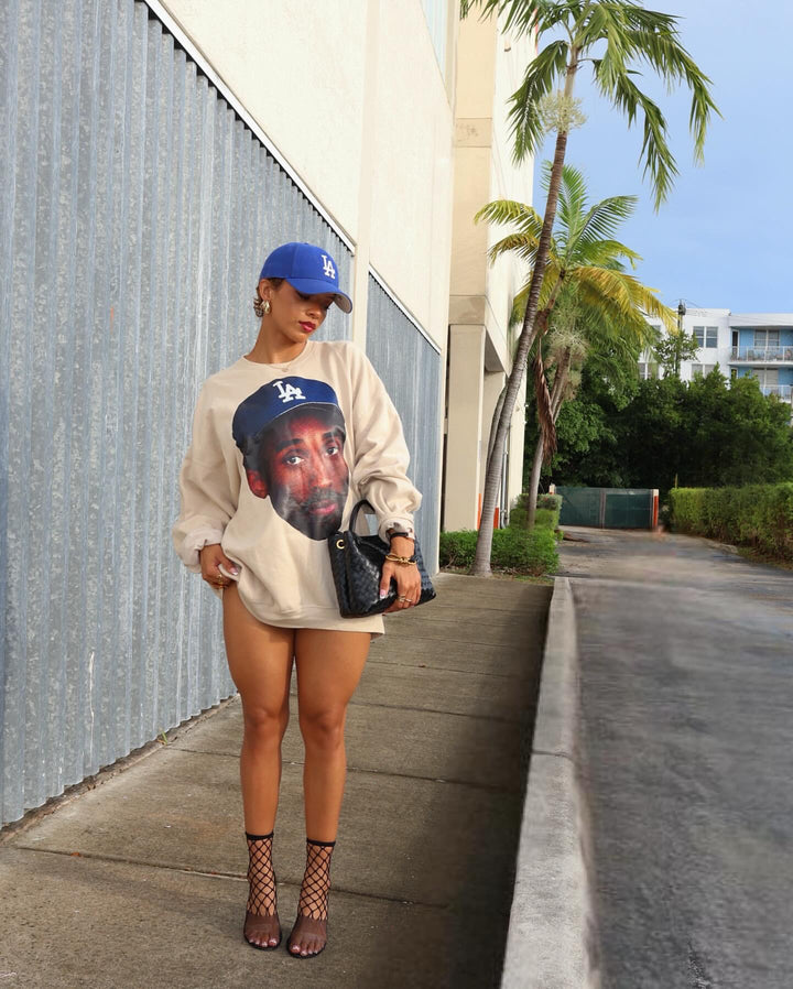 LA Legend Kobe Oversized Sweater