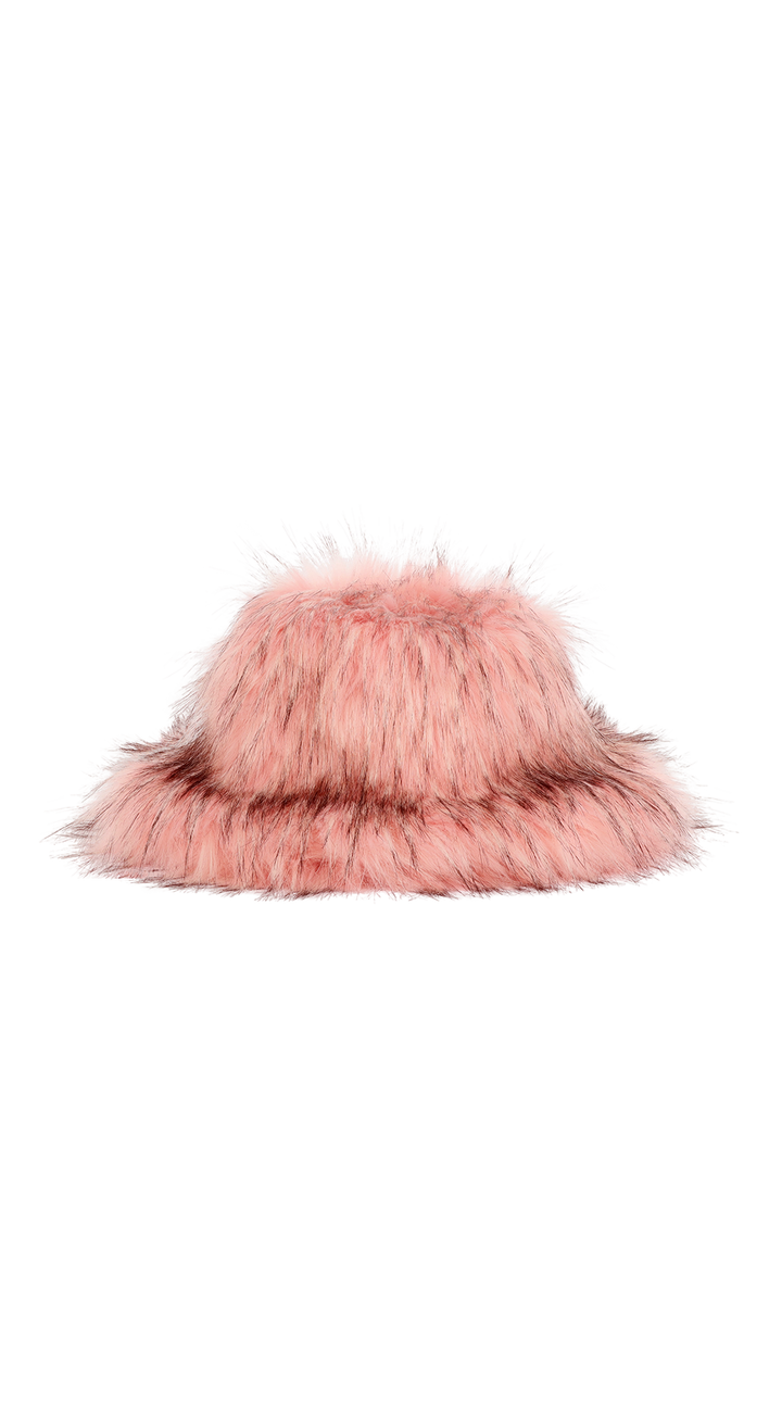 Tyler Lambert FURRY BUCKET PINK