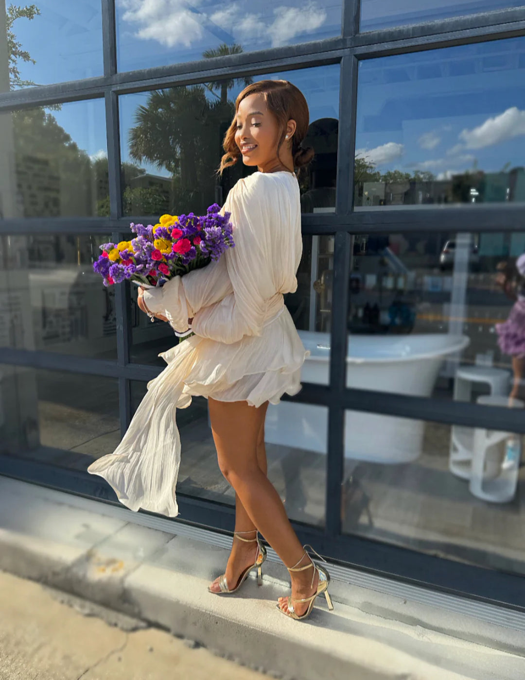 Meow and Barks Cream Birthday Dress – Fashion Bomb Daily Shop Meow and Barks Cream Birthday Dress – Fashion Bomb Daily Shop