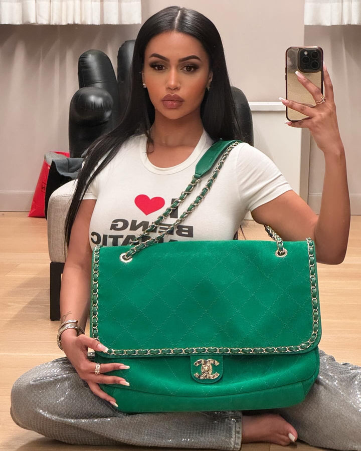 I Love Being Dramatic women’s cropped t-shit