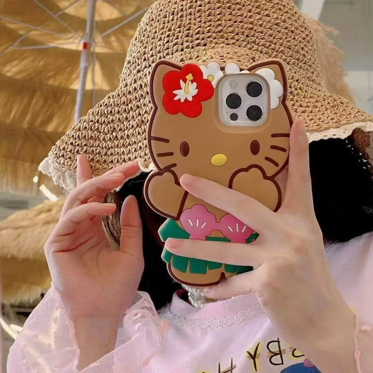 Keylows Hello Kitty Phone Case (As Worn by Megan Thee Stallion)