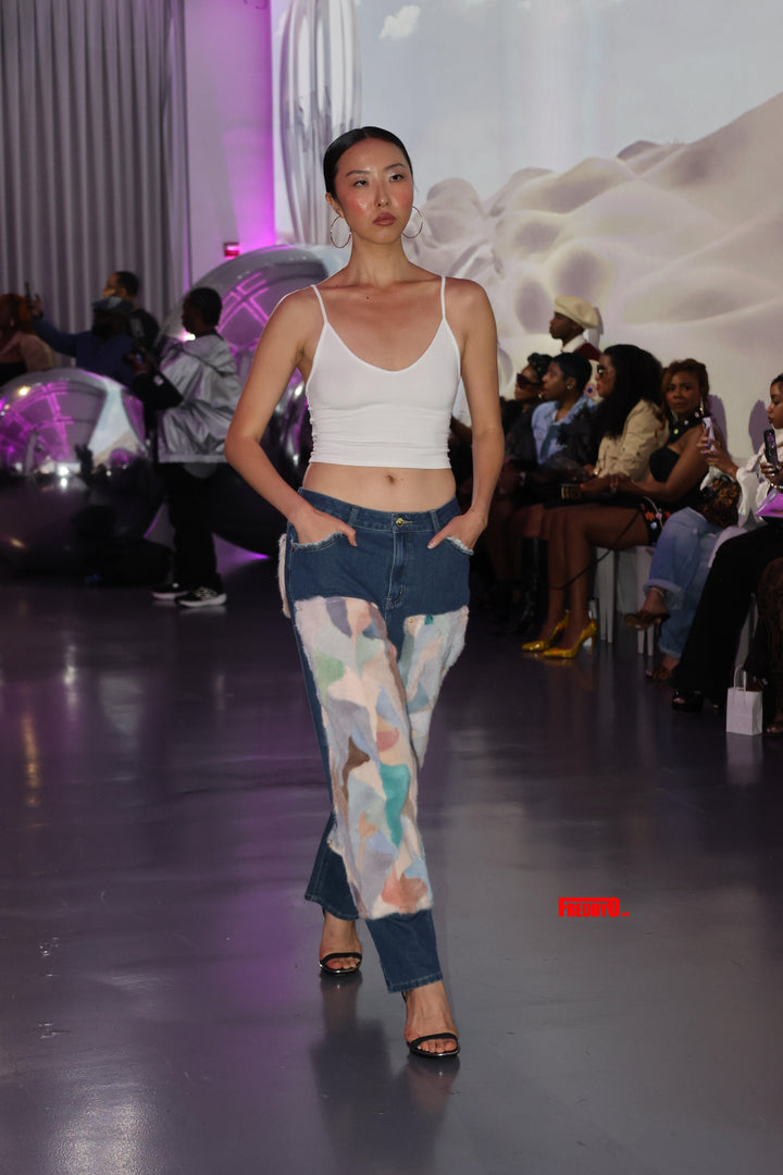 FGM Bespoke Multi Color Denim Jeans