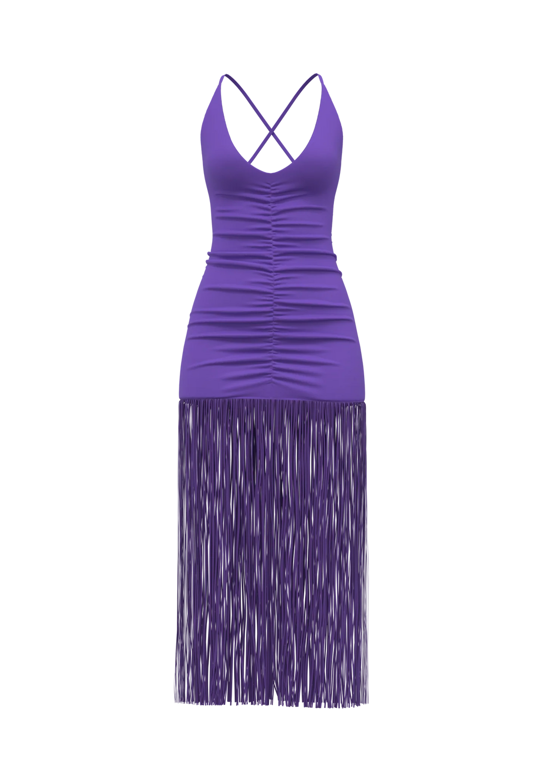 G Saints Alessia Fringe Dress