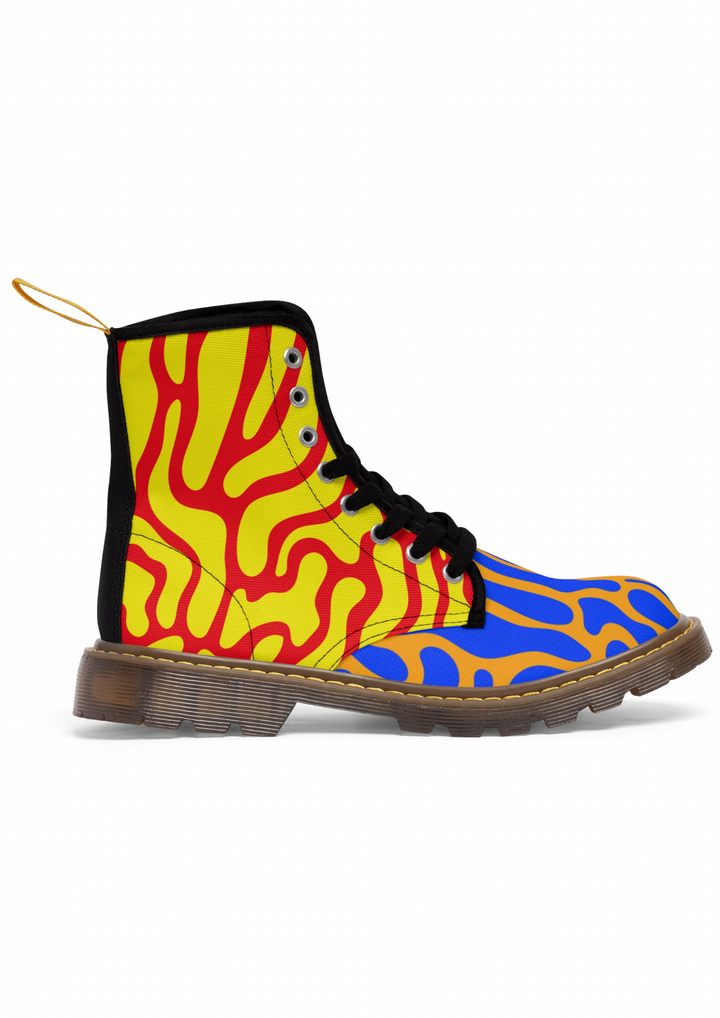 LUCID Men’s Canvas Boots