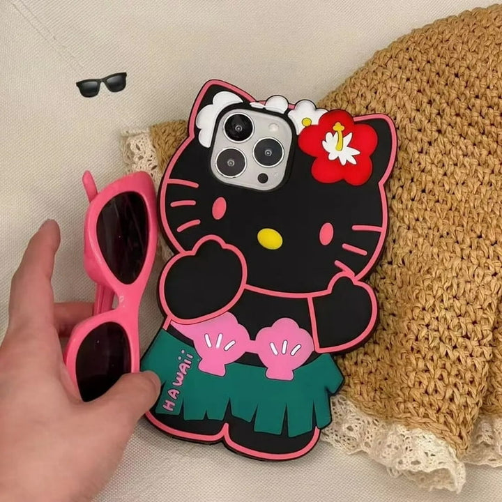 Keylows Hello Kitty Phone Case (As Worn by Megan Thee Stallion)