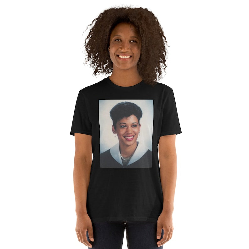 Kamala Harris College Throwback Tee (as worn by Beyonce)