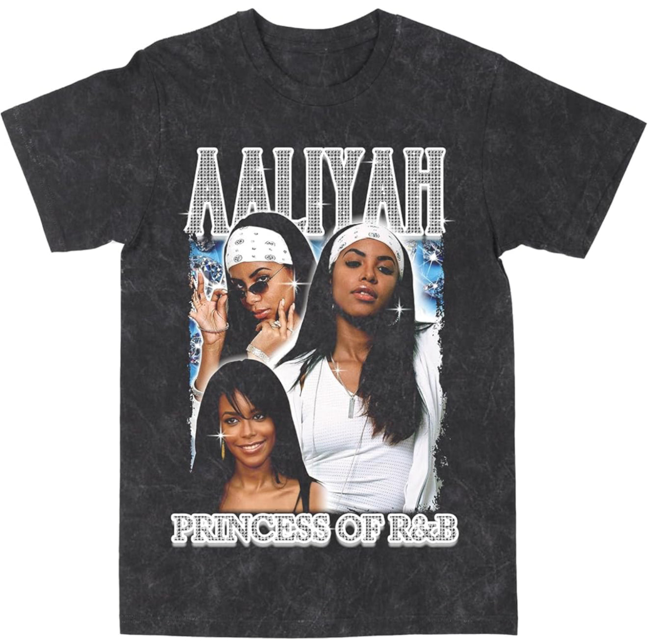 Keylows Princess of R&B Aaliyah Tee (as worn by North West