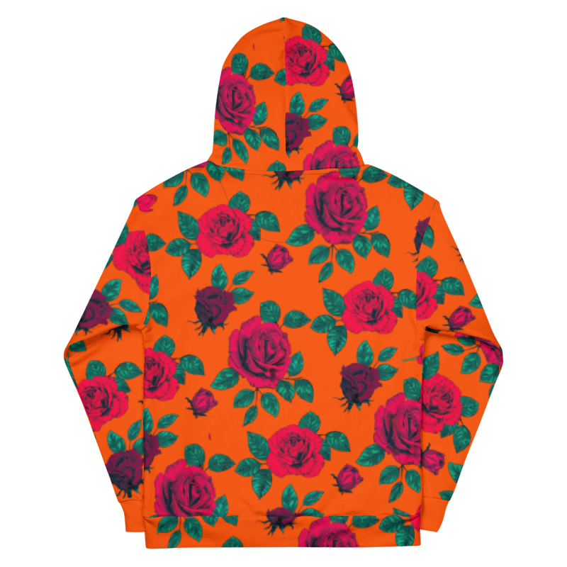 FAYAH ATHLETICS TALI Orange floral 2 Piece Set