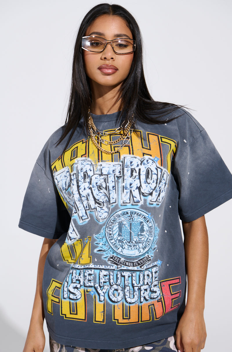 Keylows The Future is Yours Tee (as worn by Emily B)