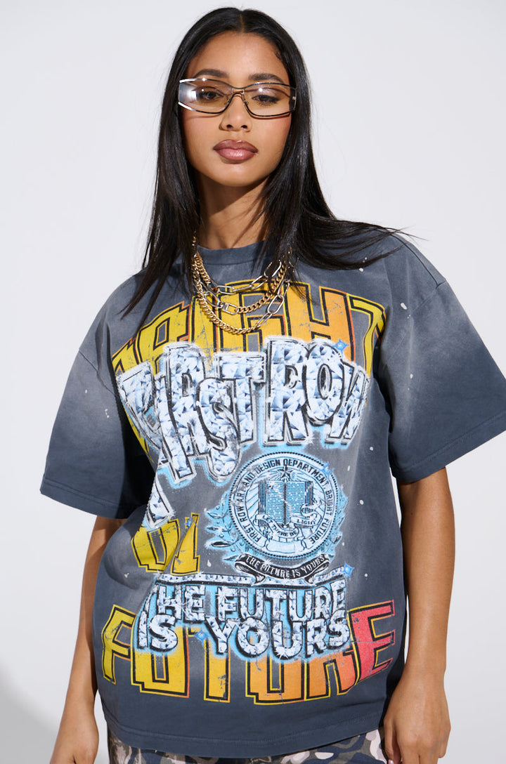 Keylows The Future is Yours Tee (as worn by Emily B)