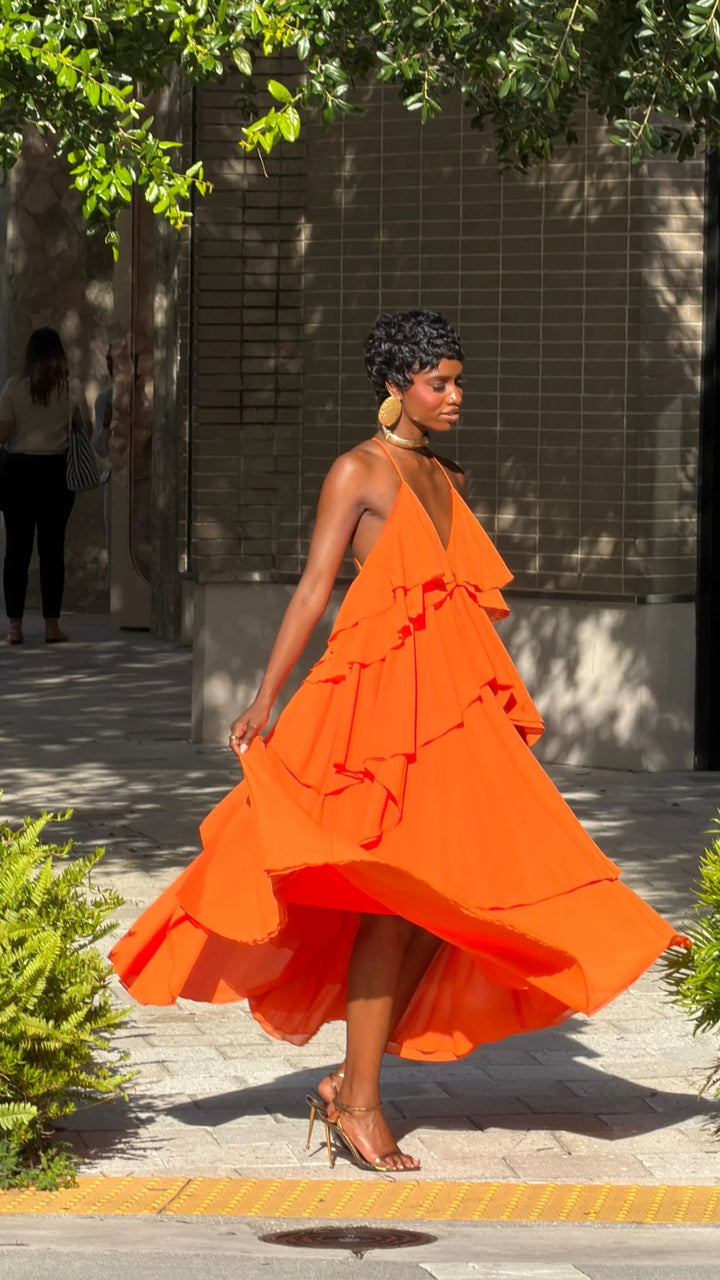 G Saints Giselle Maxi Dress