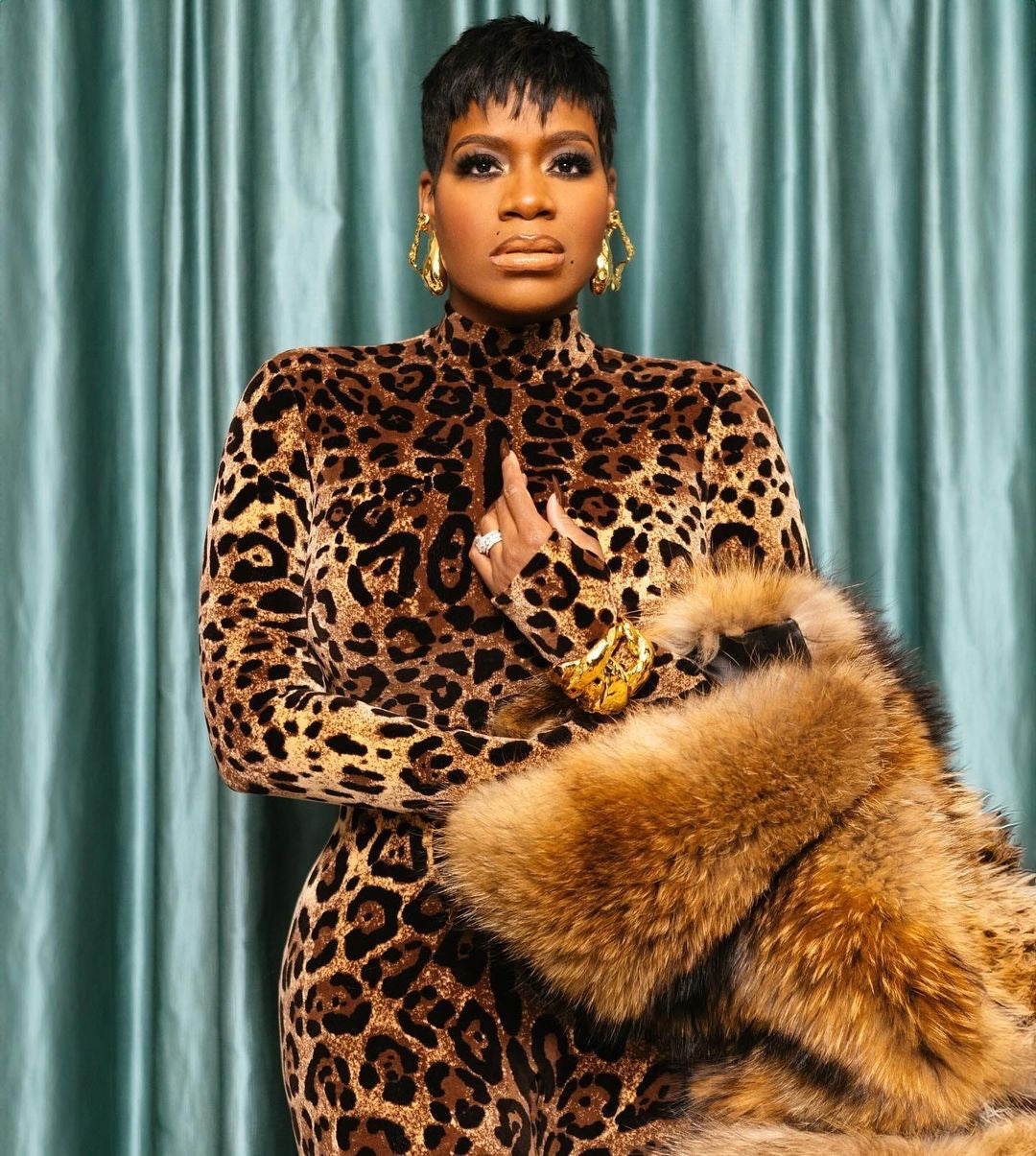 Style by Sonia Taylor Georgia Brown Poncho (As Worn by Fantasia)