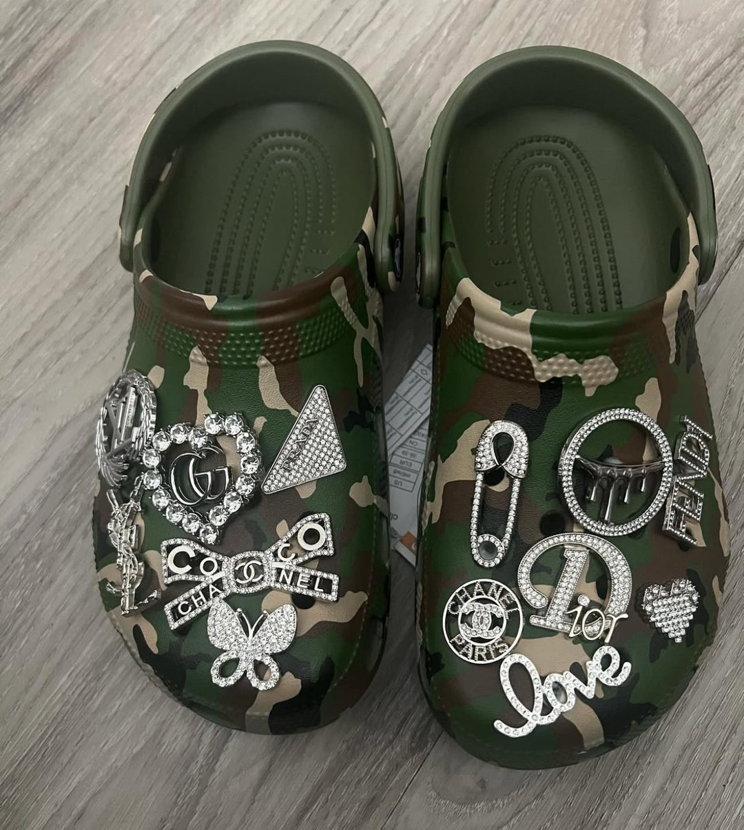 Krocs Etc Custom Crocs (Any Color, Jibbitz Style or Design