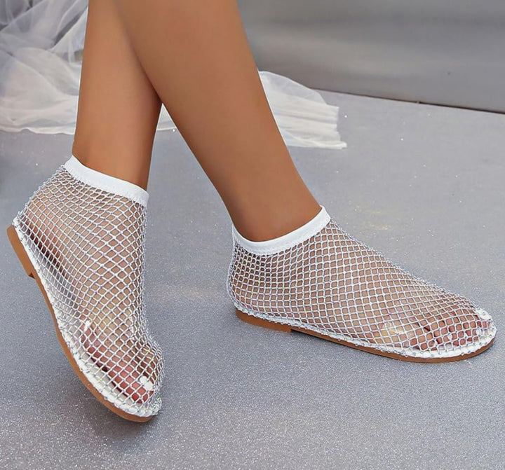 Keylows Mesh Flat Sandals For Walking