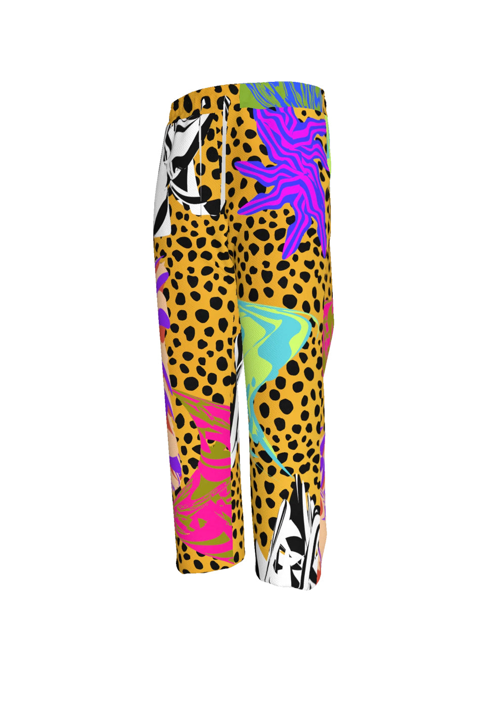 BruceGlen Cheetah Scramble Sweat Pants (As Worn by Tabitha Brown)