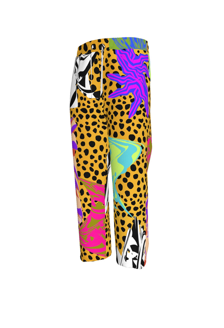 BruceGlen Cheetah Scramble Sweat Pants (As Worn by Tabitha Brown)