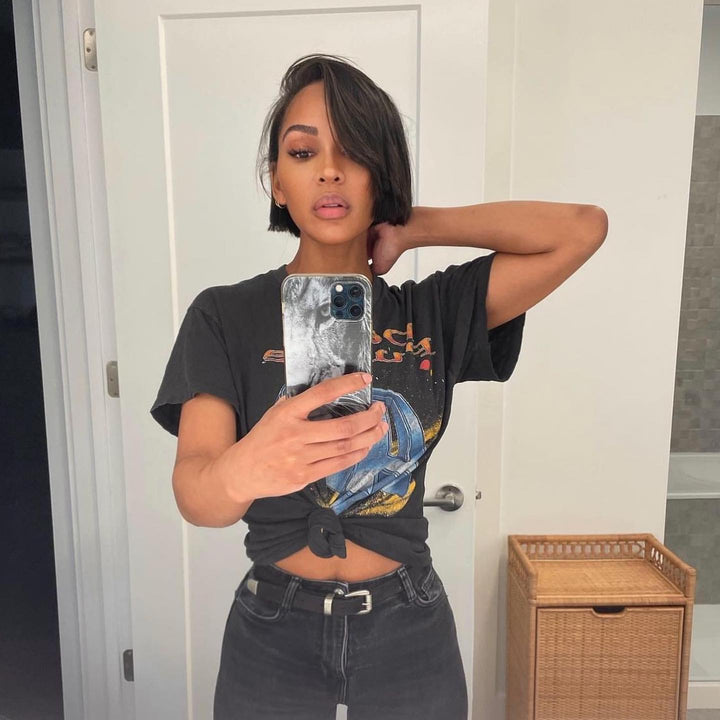 Deep Purple Tee ( as worn by Meagan Good )