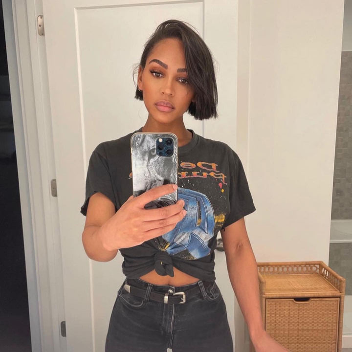 Deep Purple Tee ( as worn by Meagan Good )