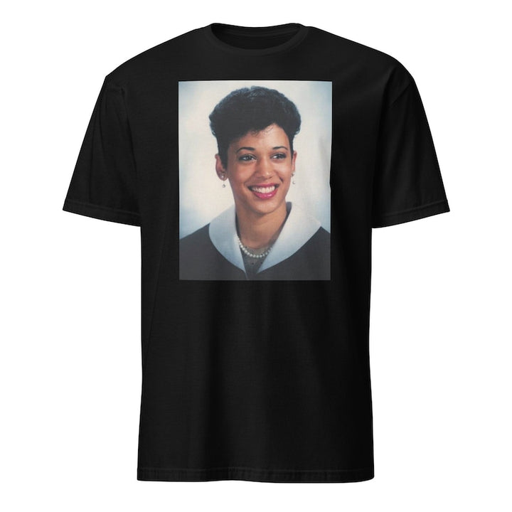 Kamala Harris College Throwback Tee (as worn by Beyonce)