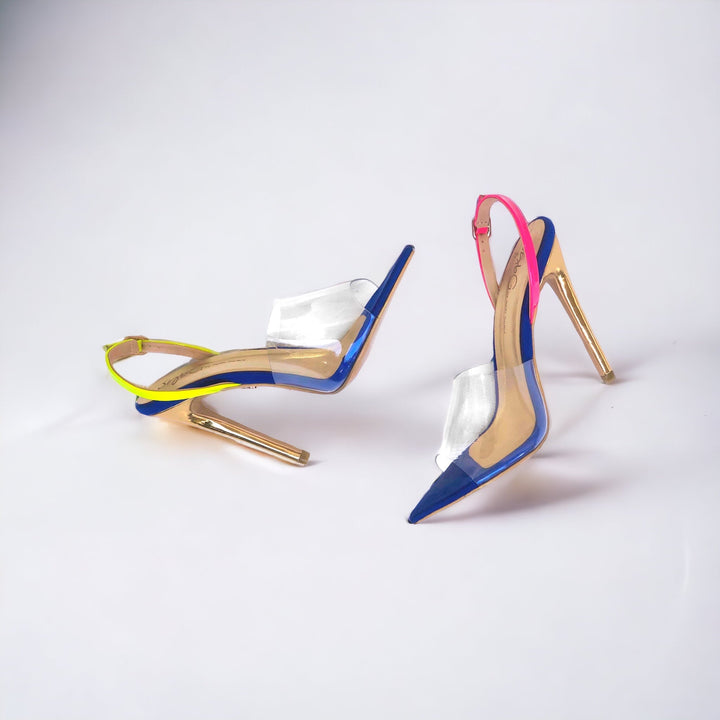 The Perfect Match PVC Multicolor Sandals