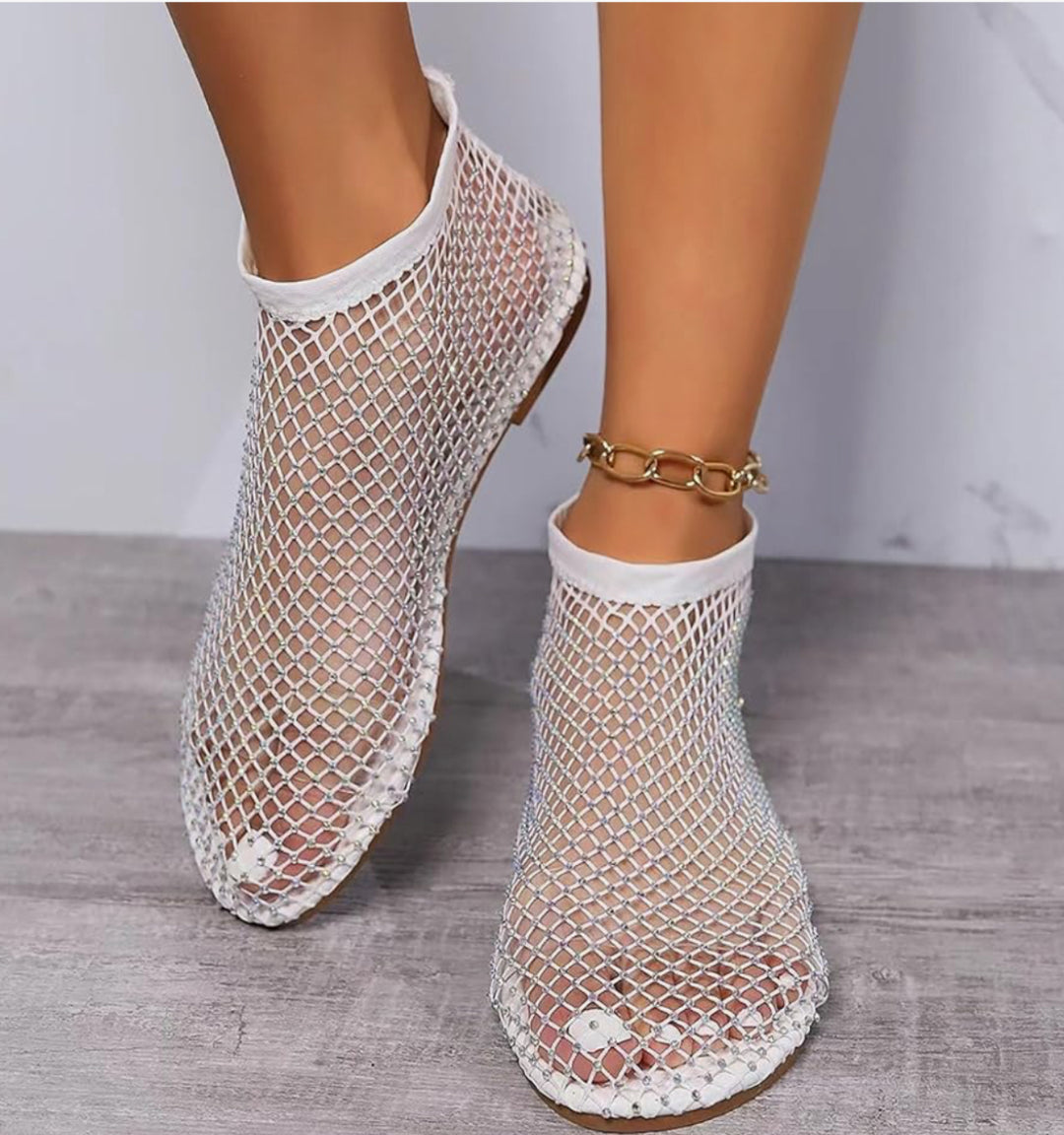 Keylows Mesh Flat Sandals For Walking