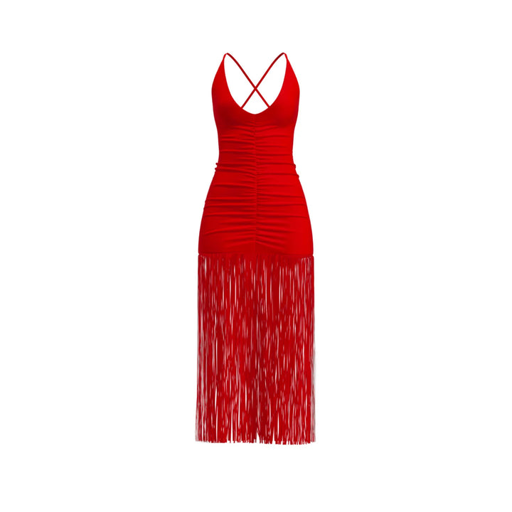 G Saints Alessia Fringe Dress