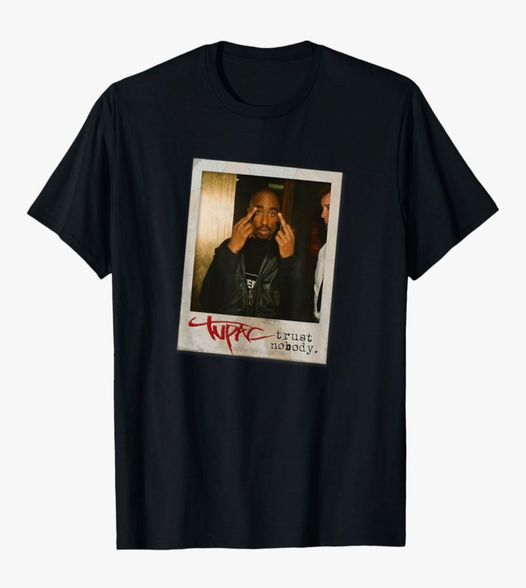 Keylows Tupac Polaroid T-Shirt