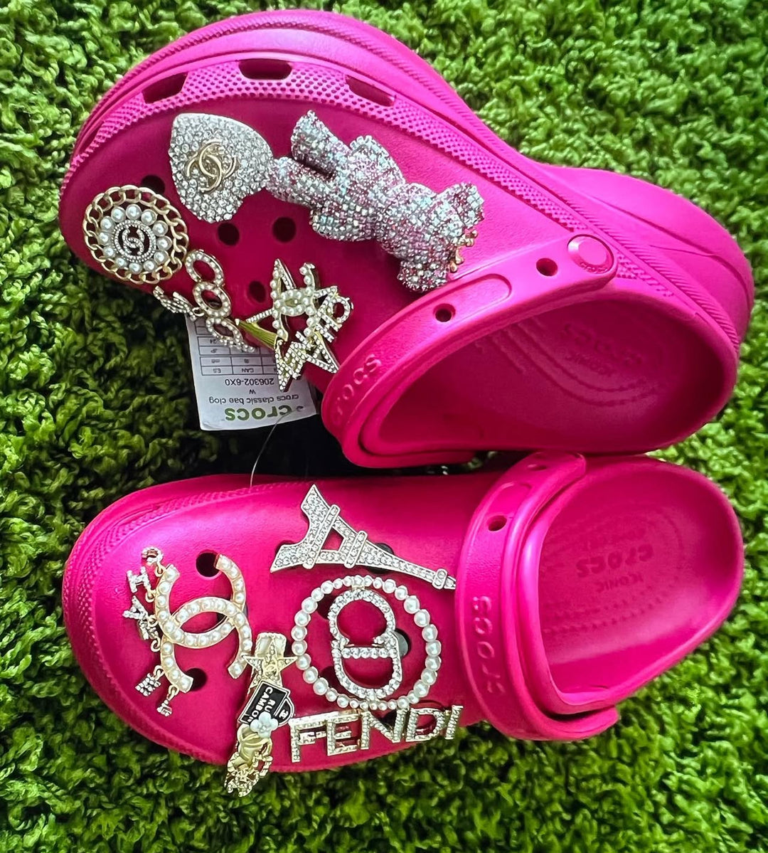 Krocs Etc Custom Crocs (Any Color, Jibbitz Style or Design