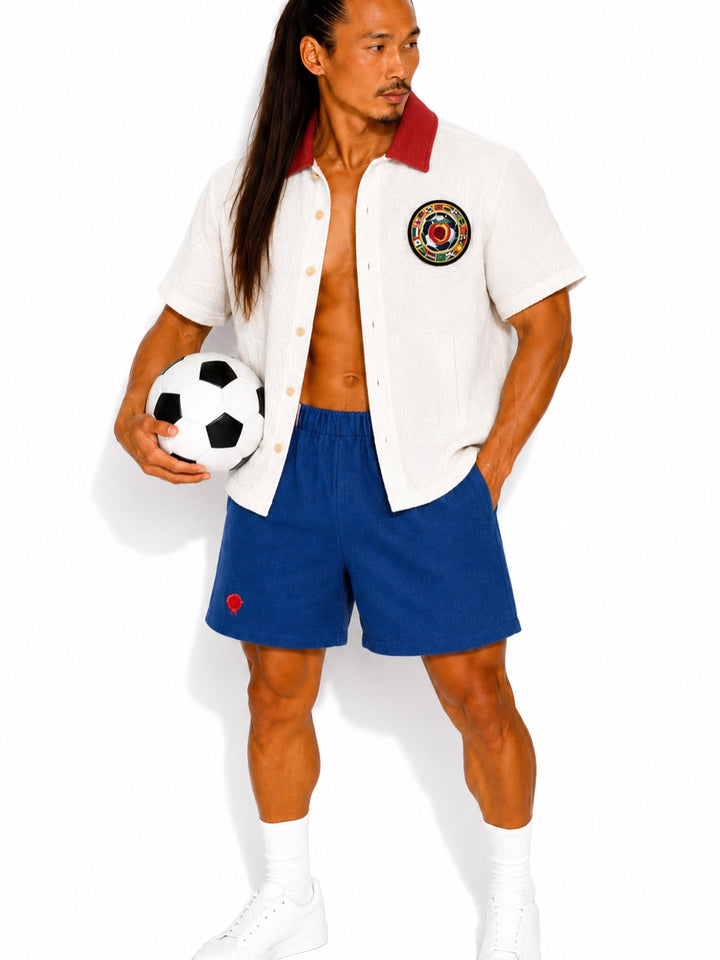 Jai Lyle Champion World Cup Red, White, and Blue Short Set