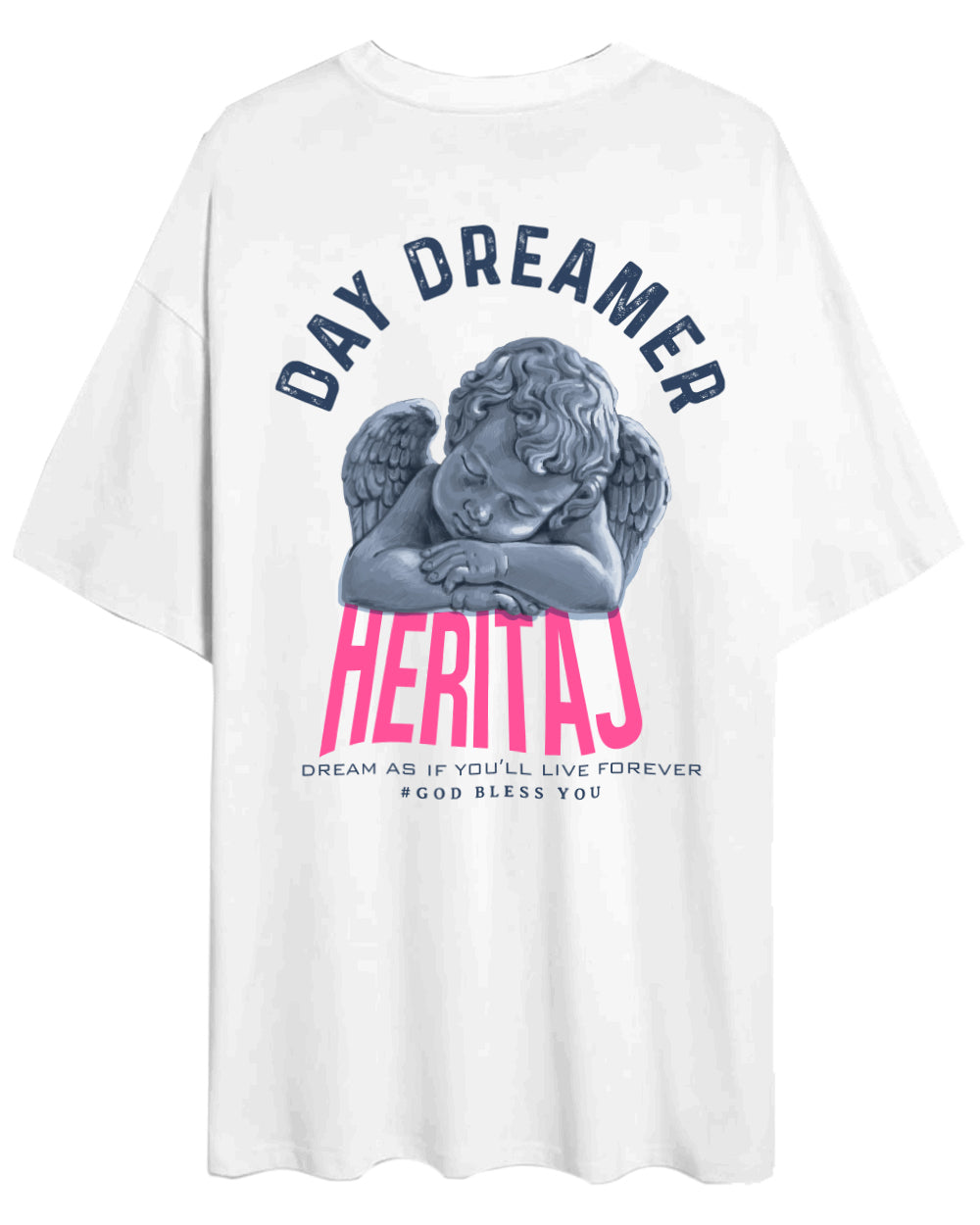 DAY DREAMER-Oversized T-shirt