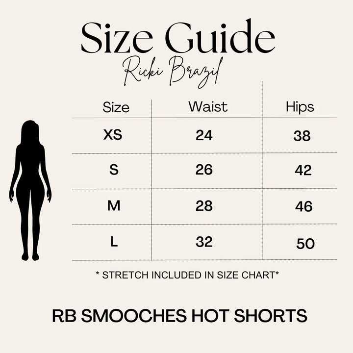 Pre-Order Ricki Brazil Smooches Burgundy Boucle Short Set