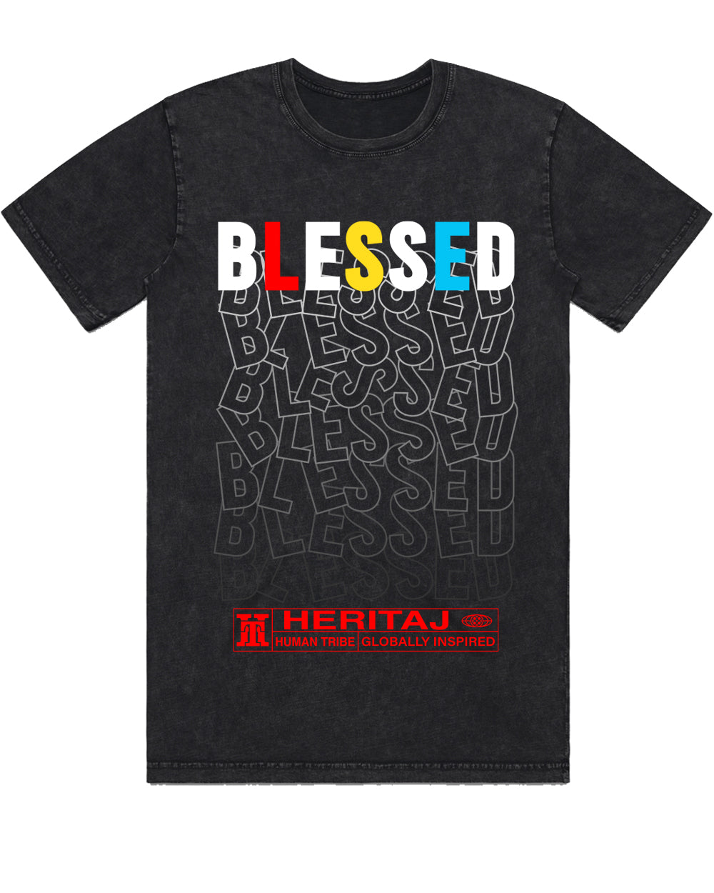 BLESSED Vintage Wash T-Shirt