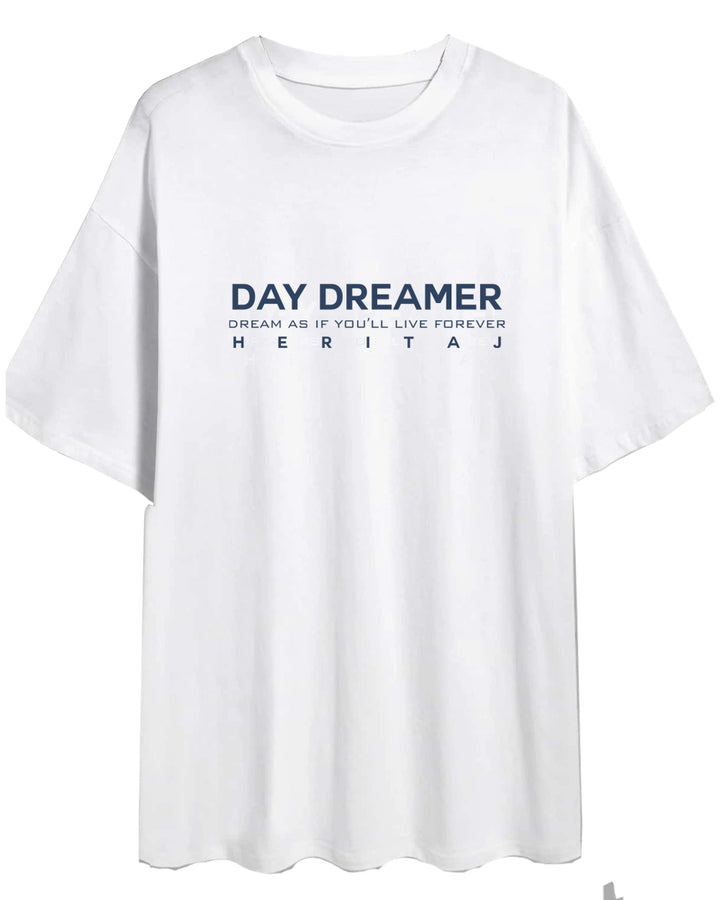 DAY DREAMER-Oversized T-shirt