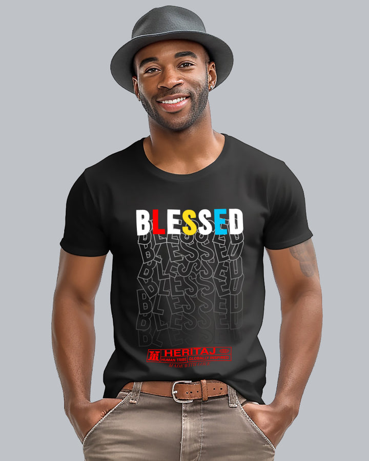 Heritaj BLESSED Vintage Wash T-Shirt