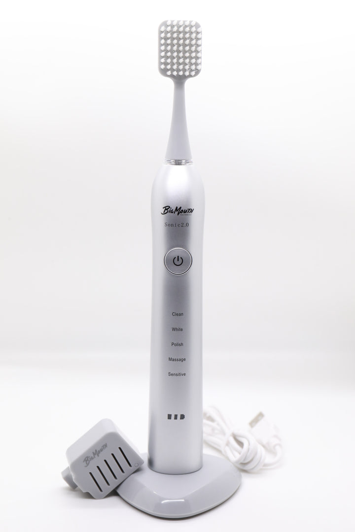 Big Mouth Sonic Toothbrush 2.0 (Platinum Edition)